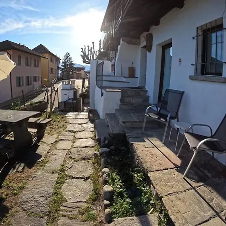 Ca Cereneo Is Rustic Comfort * Brione sopra Minusio