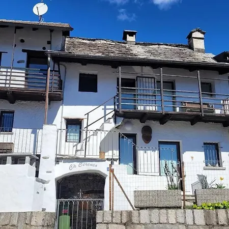 Ca Cereneo Is Rustic Comfort Brione sopra Minusio